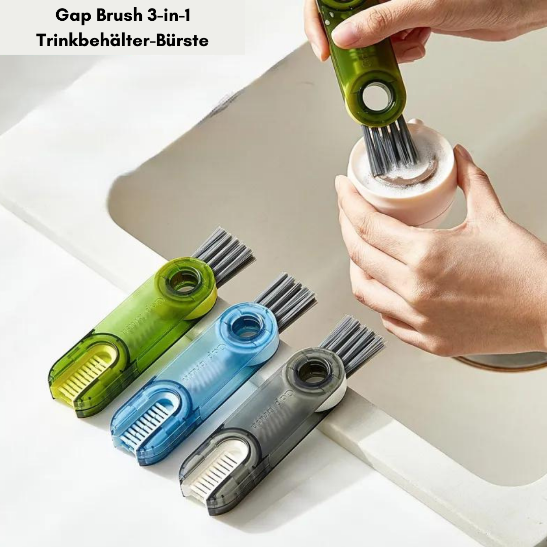 Gap Brush 3-in-1 Trinkbehälter-Bürste