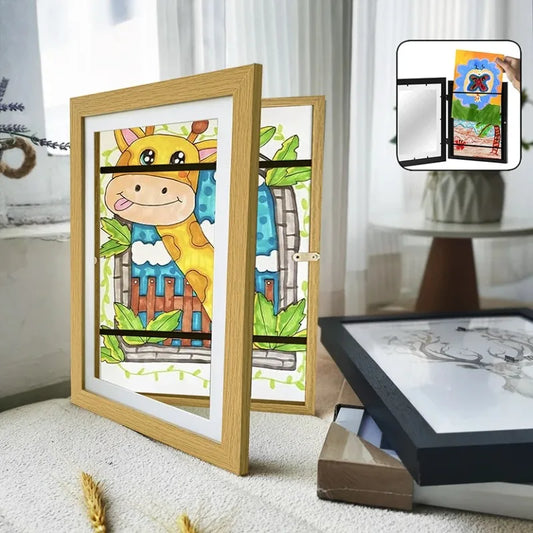 Moderner Kunst-Fotorahmen