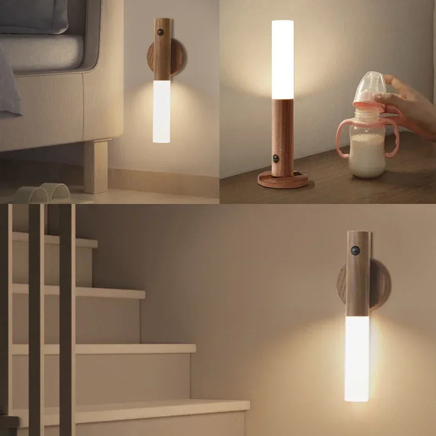LED-Wandleuchte mit Bewegungsmelder