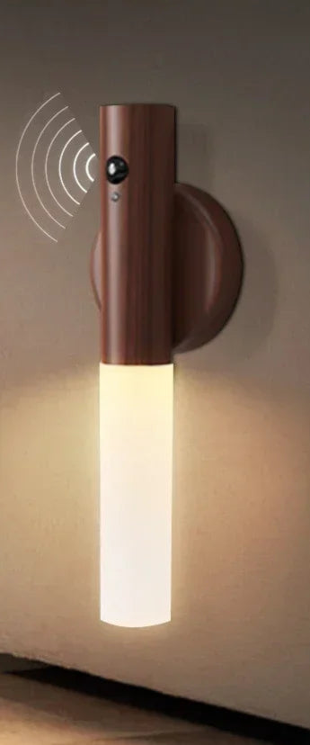LED-Wandleuchte mit Bewegungsmelder