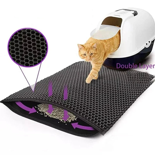 Katzenstreumatte