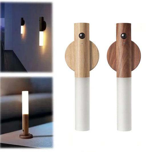 LED-Wandleuchte mit Bewegungsmelder